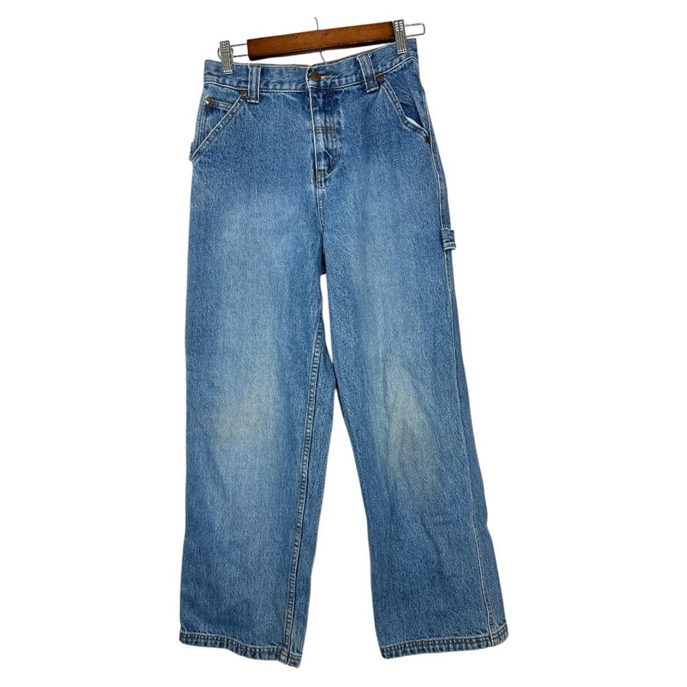 John Deere Cargo Style Jeans Boys 12 100% Cotton